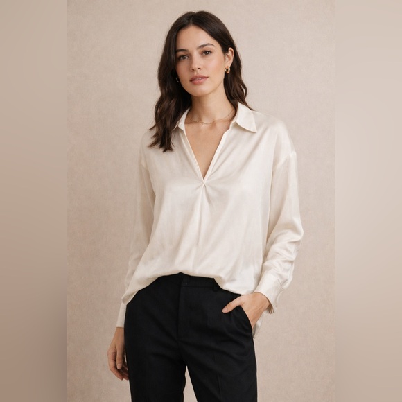 Hortence Tops - Hortence of Paris Blouse